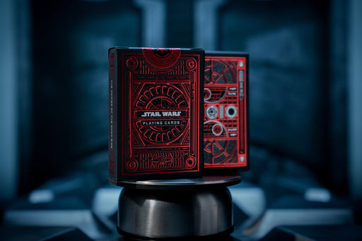 Theory11 Playing Cards - Star Wars - Red Edition Card Games Theory11   