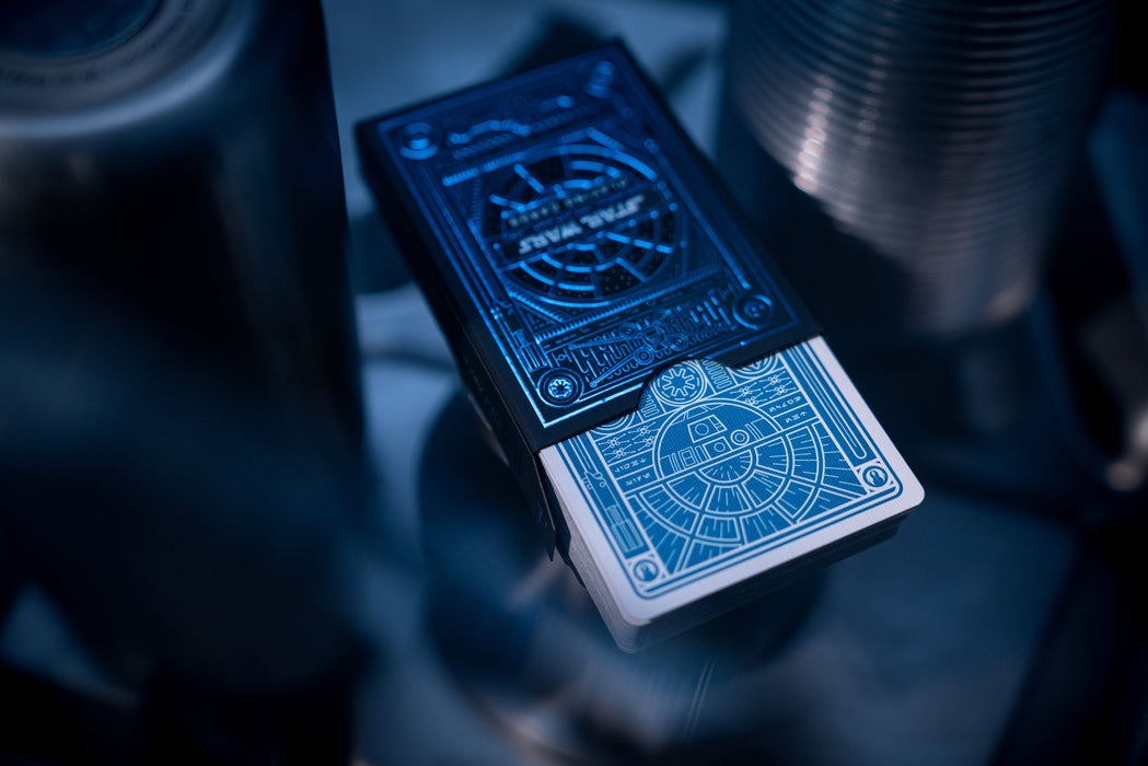 Theory11 Playing Cards - Star Wars - Blue Edition Uncommon Collective Store