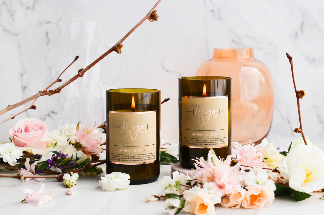 Mojo Soy Wax Candle - Limited Edition - Shanghai Blossom Uncommon Collective Store
