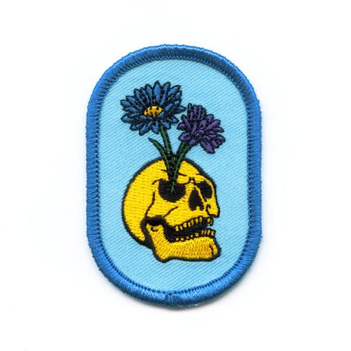 Skeletor's Gift Patch - Embroidered Patch Patches Stupid Krap   
