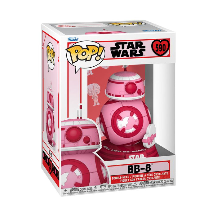 Star Wars - BB-8 Valentine Pop! Vinyl Collectibles Funko   