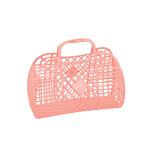 Sun Jellies Retro Basket - MINI Peach Handbag Sun Jellies   