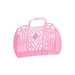 Sun Jellies Retro Basket - MINI Pink Uncommon Collective Store