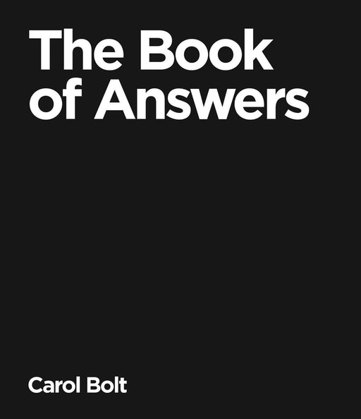 The Book Of Answers Books Phoenix Books   