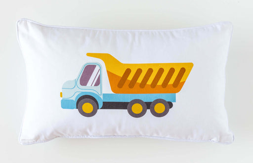 Cotton Cushion - Tipper Truck Decor & Art Rayell   