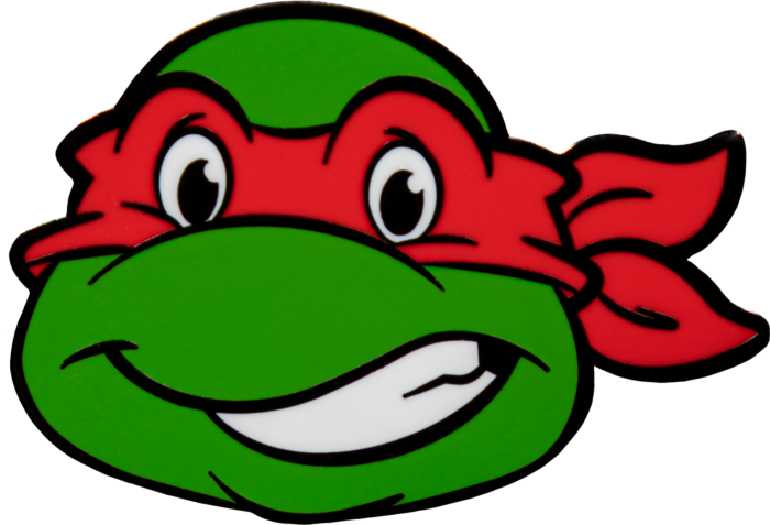 Teenage Mutant Ninja Turtles Raphael Face