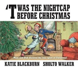'Twas the Nightcap Before Christmas Books Phoenix Books   
