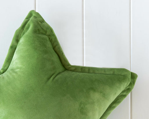 Velvet Cushion - Nova Star  - Green Decor & Art Rayell   