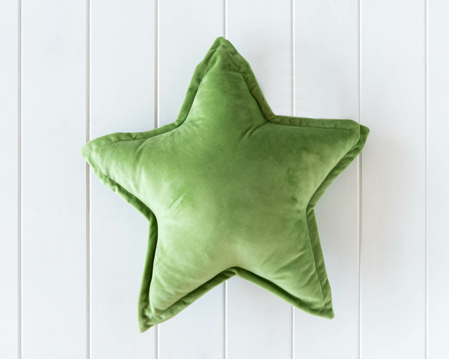 Velvet Cushion - Nova Star - Green Uncommon Collective Store
