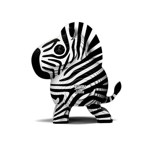 Eugy DoDoLand Zebra 3D Puzzle Collectible Model Puzzles Eugy Dodoland   