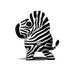 DoDoLand Zebra 3D Puzzle Collectible Model Uncommon Collective Store
